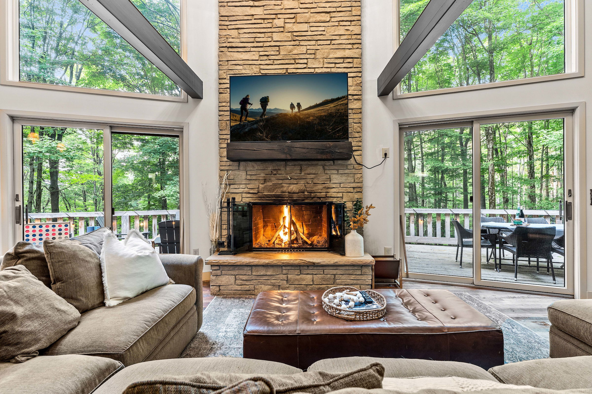 Fireplace